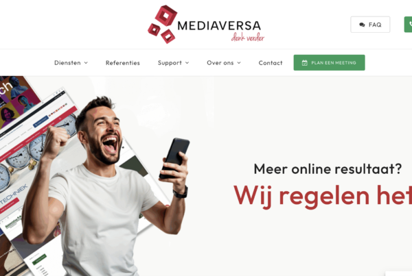 mediaversa site homepage